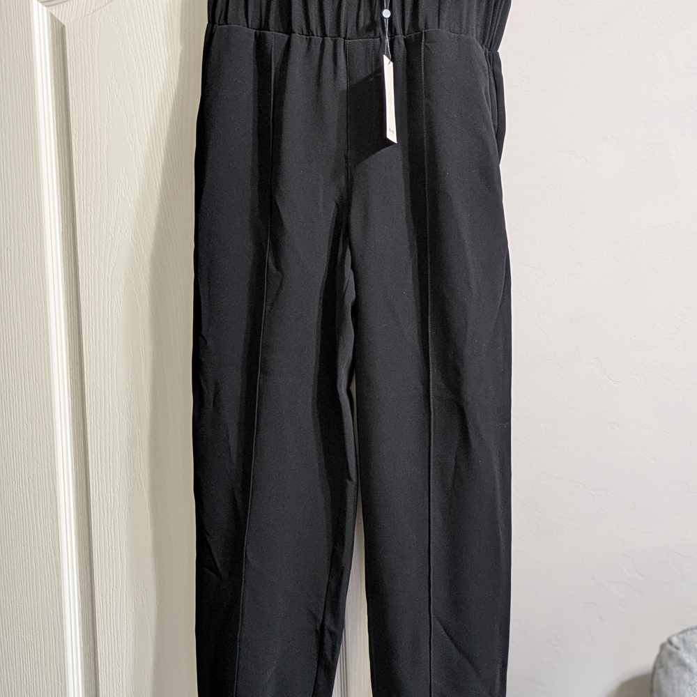 Cinq a Sept Black Dress Pants with Elastic Waistband